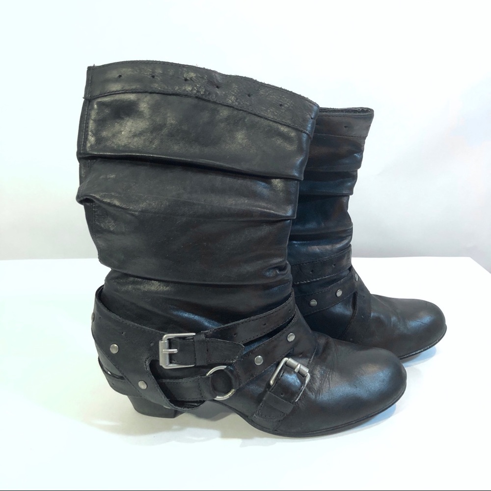 SOLD✅MIA Moto boot size 8 black